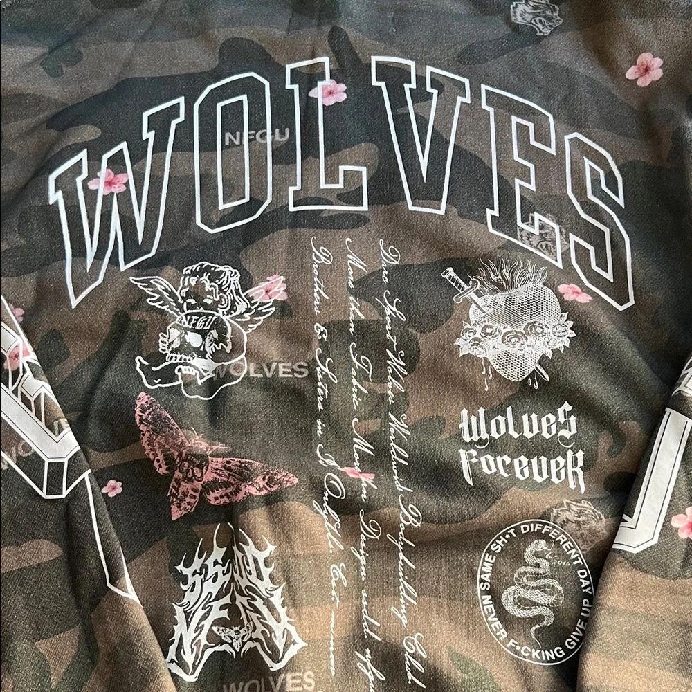 New DARC Sport Camouflage Sweater - Picture 2 of 3